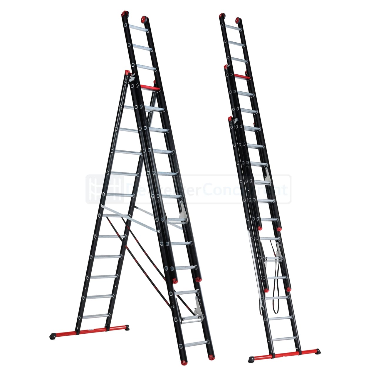 Altrex Mounter 3-delige Rechte Reformladder