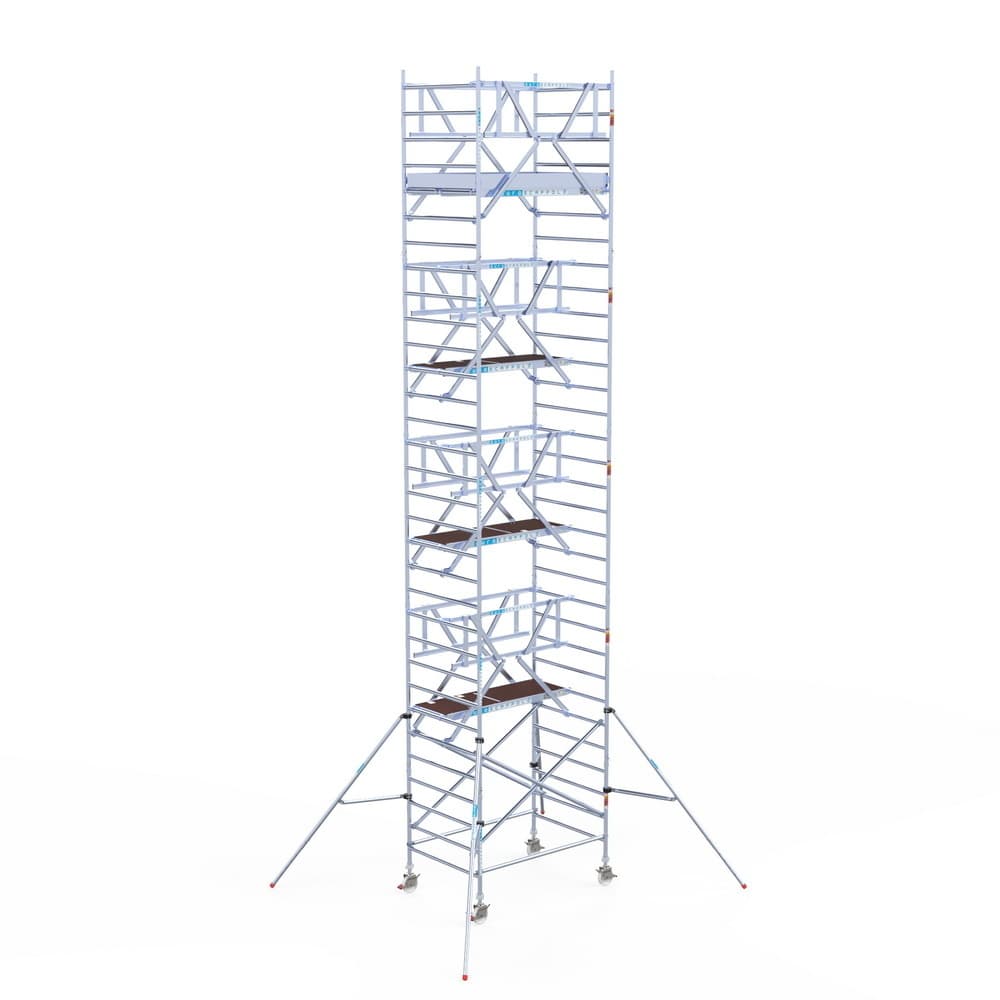 Rolsteiger Europen Rolsteiger Professioneel - L190xB135cm - 10.20m werkhoogte - Houten platformen
