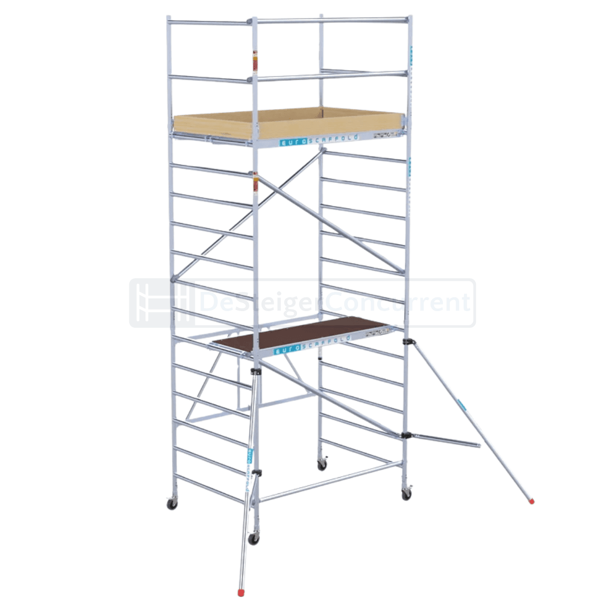 Euroscaffold Kamersteiger CT26 - L190xB135cm - 5.70m werkhoogte