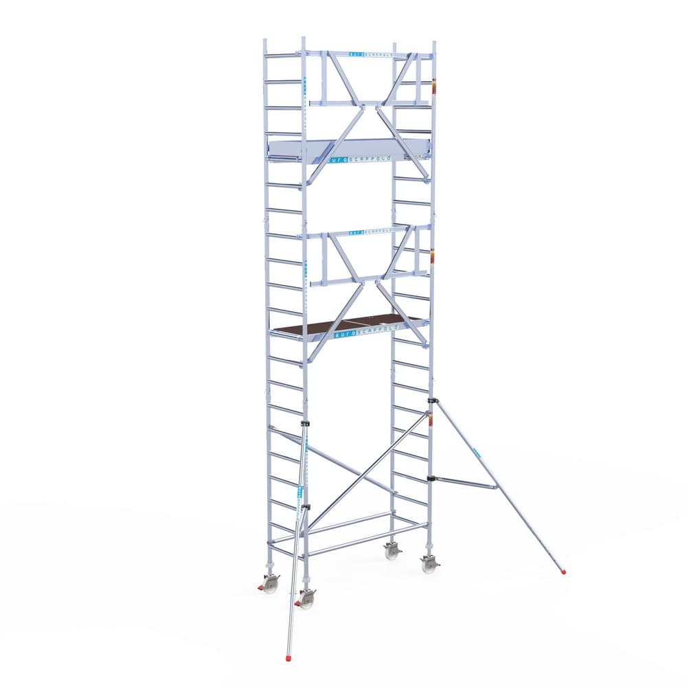 Rolsteiger Europen Rolsteiger Original - L250xB75cm - 7.20m werkhoogte - Carbon platformen