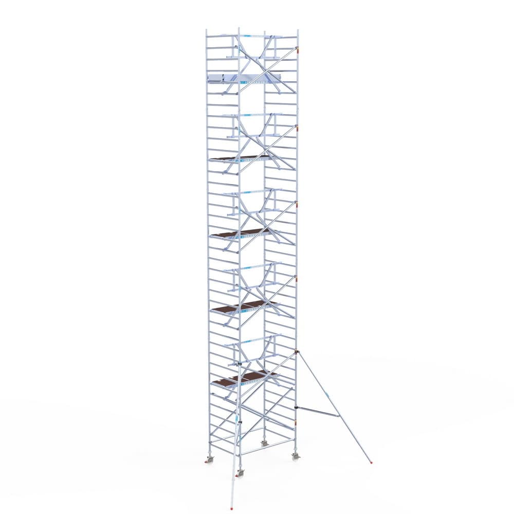 Rolsteiger Europen Rolsteiger Professioneel - L190xB135cm - 12.20m werkhoogte - Carbon platformen