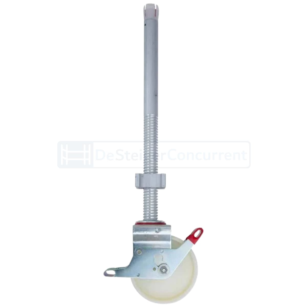 Euroscaffold Steigerwiel Nylon + Aluminium Spindel - ø200mm