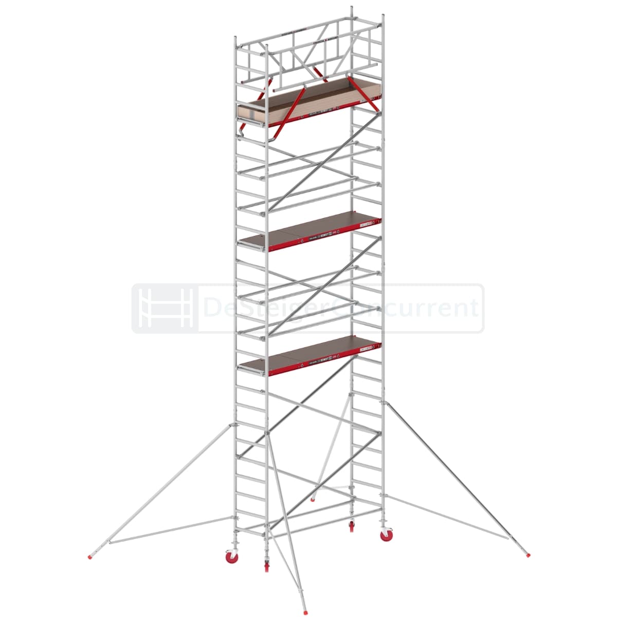 Altrex Rolsteiger RS TOWER 41 Schoren - L190xB75cm - 9.20m werkhoogte