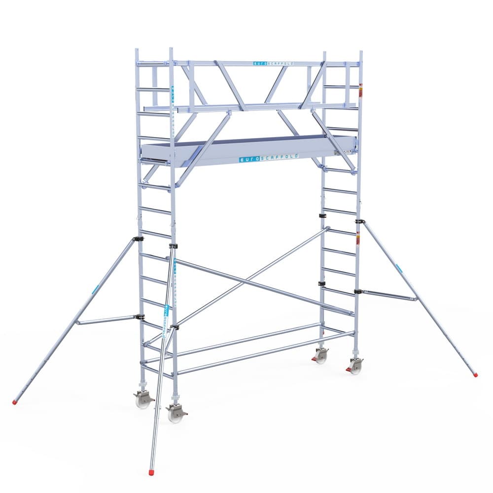 Rolsteiger Europen Rolsteiger Original - L305xB75cm - 5.20m werkhoogte - Carbon platformen