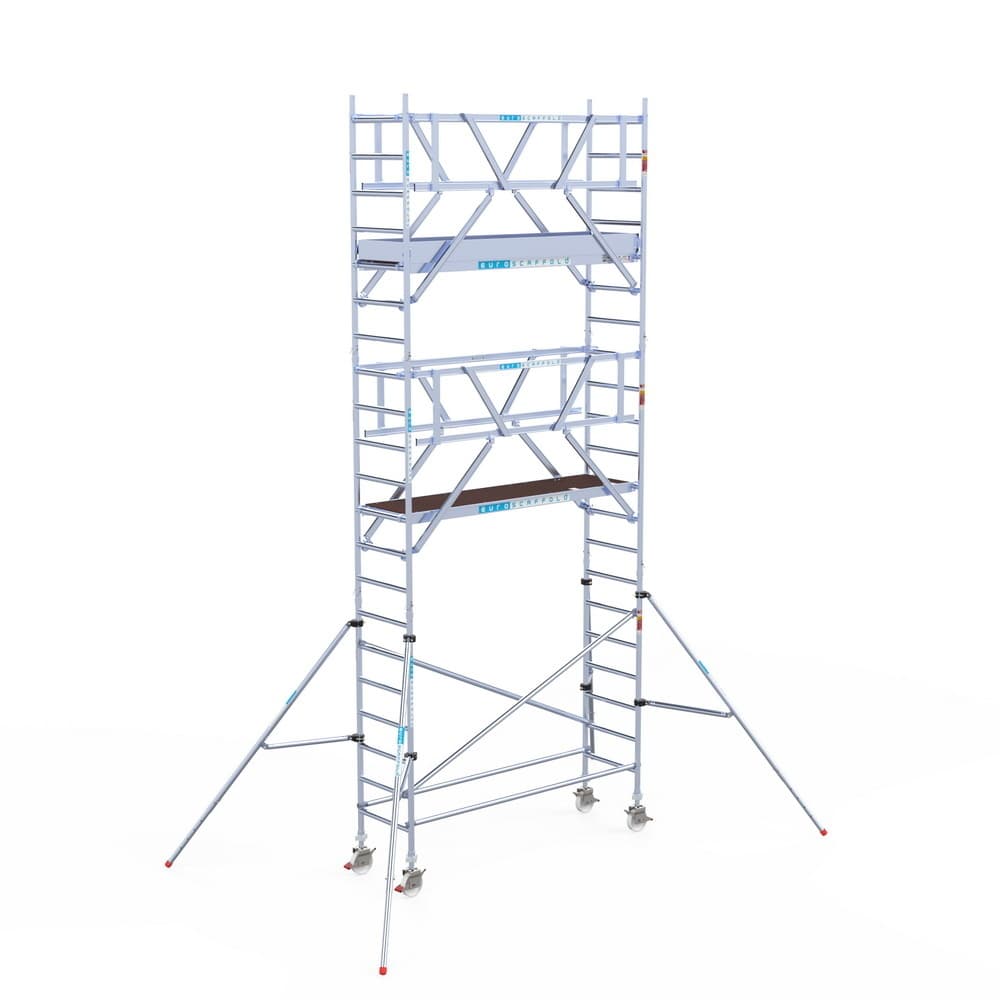 Rolsteiger Europen Rolsteiger Professioneel - L250xB75cm - 7.20m werkhoogte - Houten platformen