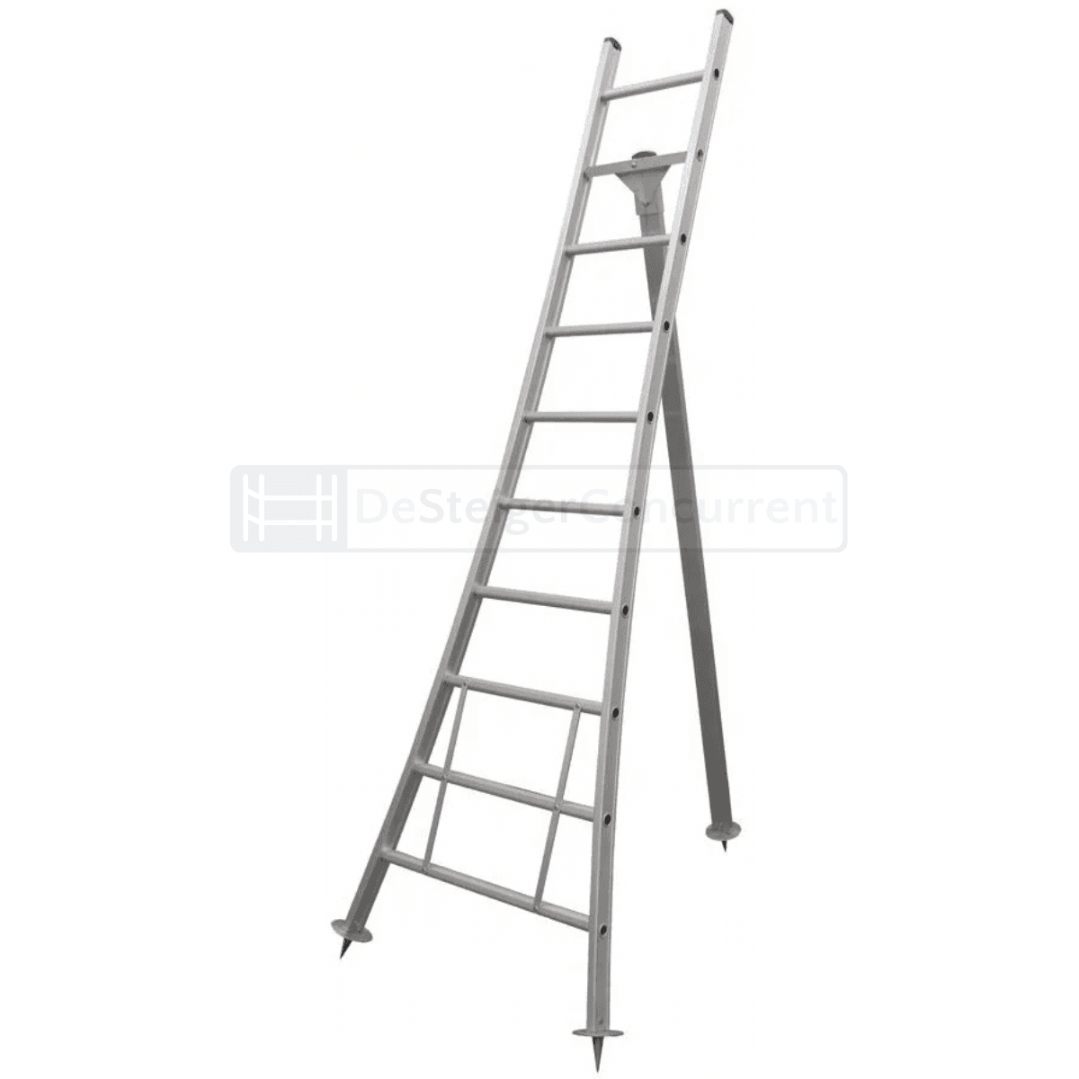 Eurostairs Plukladder 1x10 Sporten
