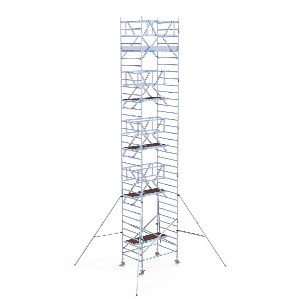 Rolsteiger Europen Rolsteiger Professioneel - L190xB135cm - 11.20m werkhoogte - Houten platformen