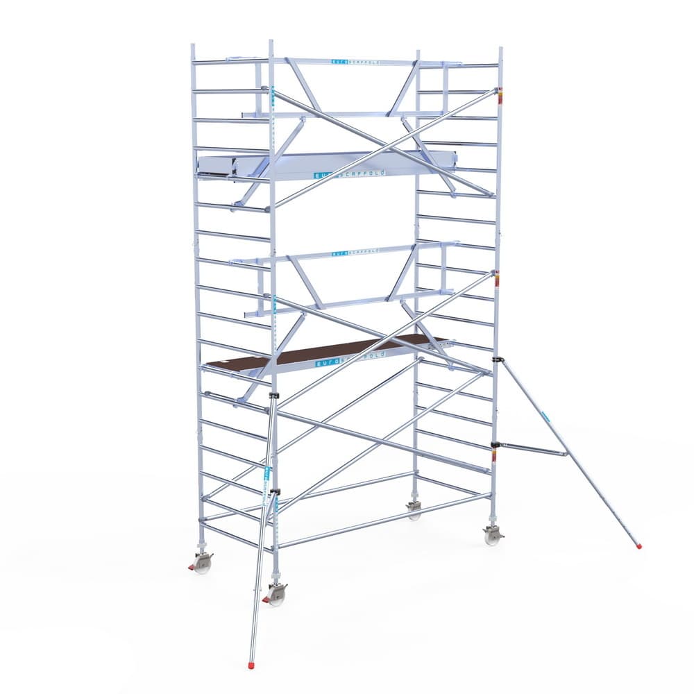 Rolsteiger Europen Rolsteiger Professioneel - L305xB135cm - 6.20m werkhoogte - Houten platformen