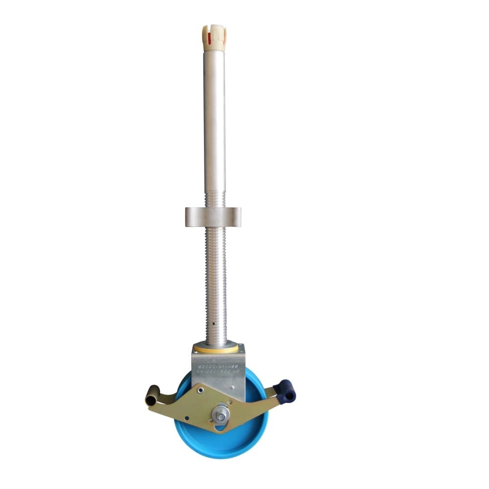 ASC Steigerwiel Nylon + Aluminium Spindel - ⌀200mm