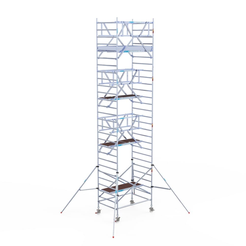 Rolsteiger Europen Rolsteiger Professioneel - L305xB135cm - 9.20m werkhoogte - Houten platformen