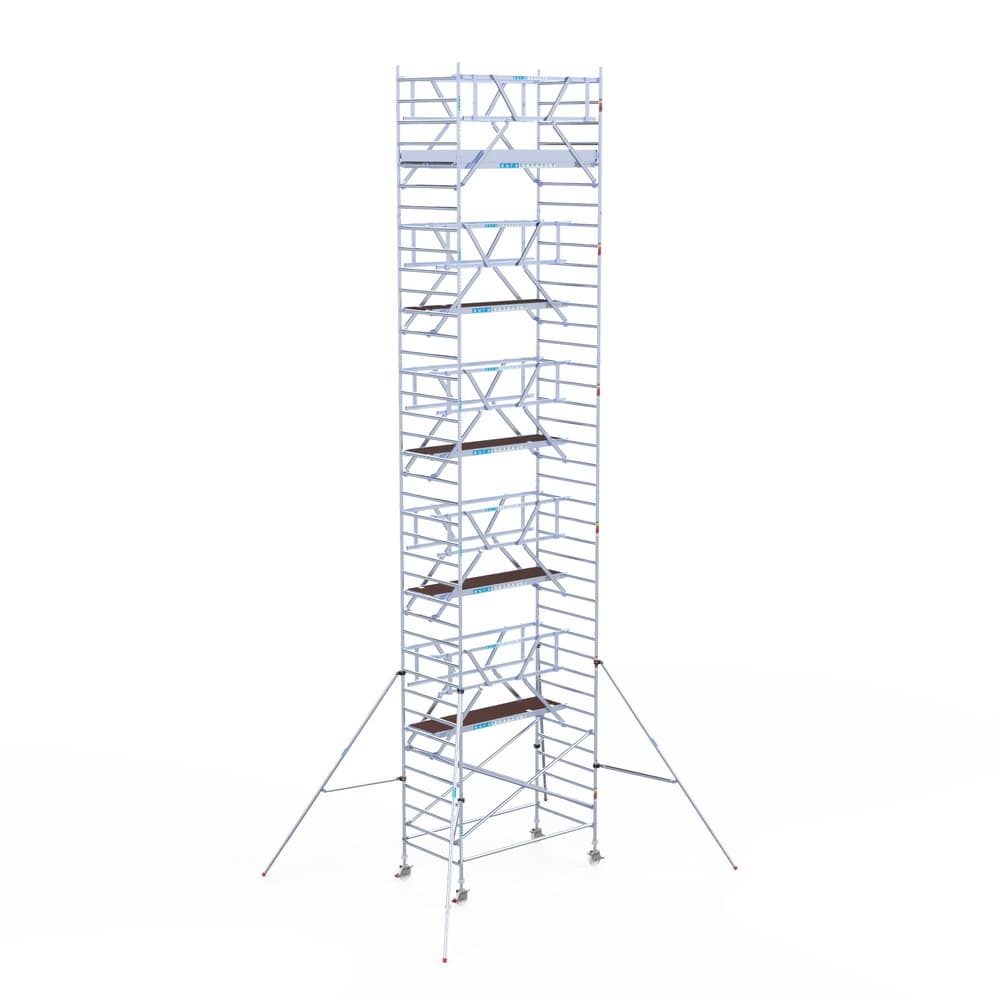 Rolsteiger Europen Rolsteiger Professioneel - L250xB135cm - 12.20m werkhoogte - Carbon platformen