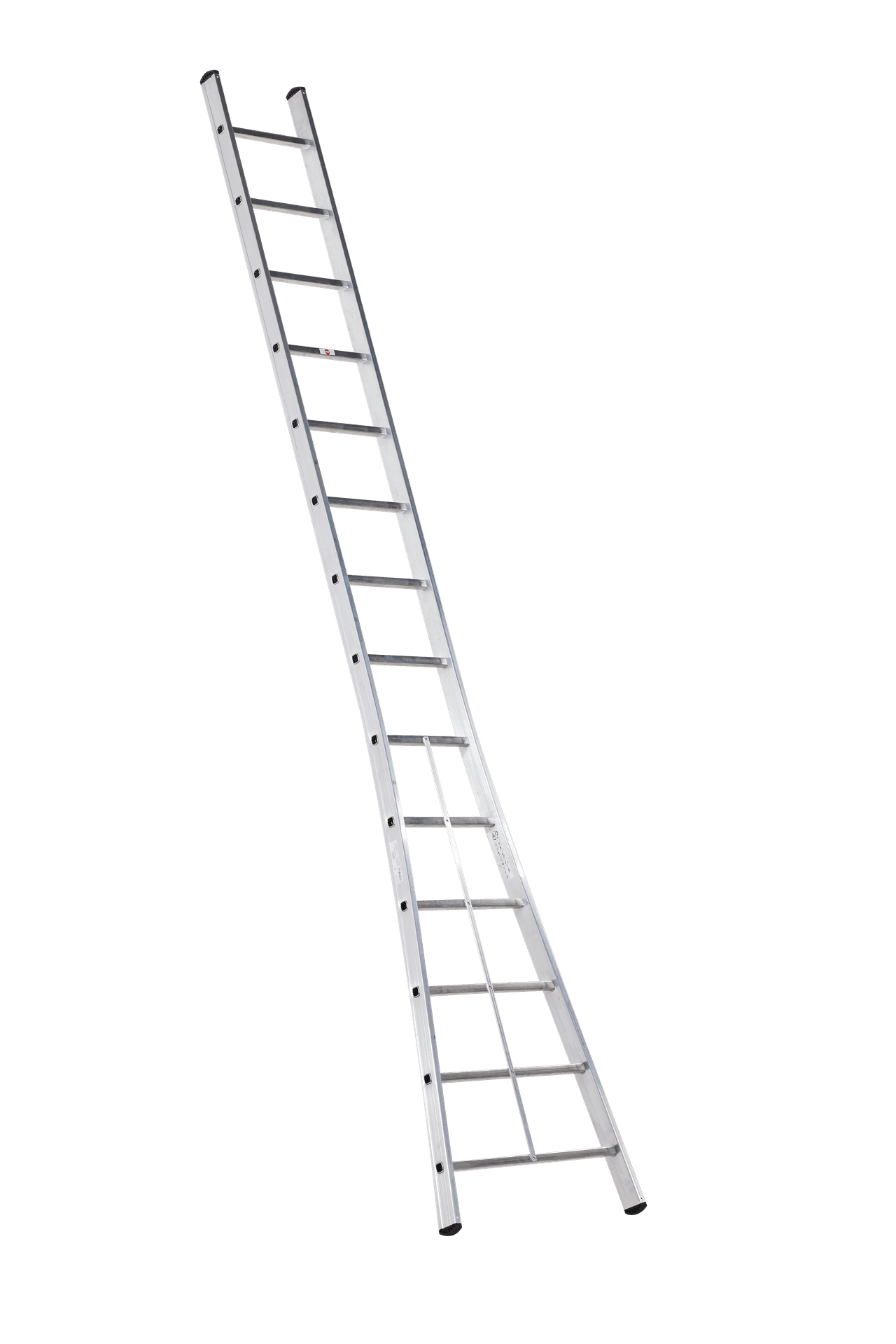 Altrex Kibo Enkele Uitgebogen Ladder - 1x14 Sporten