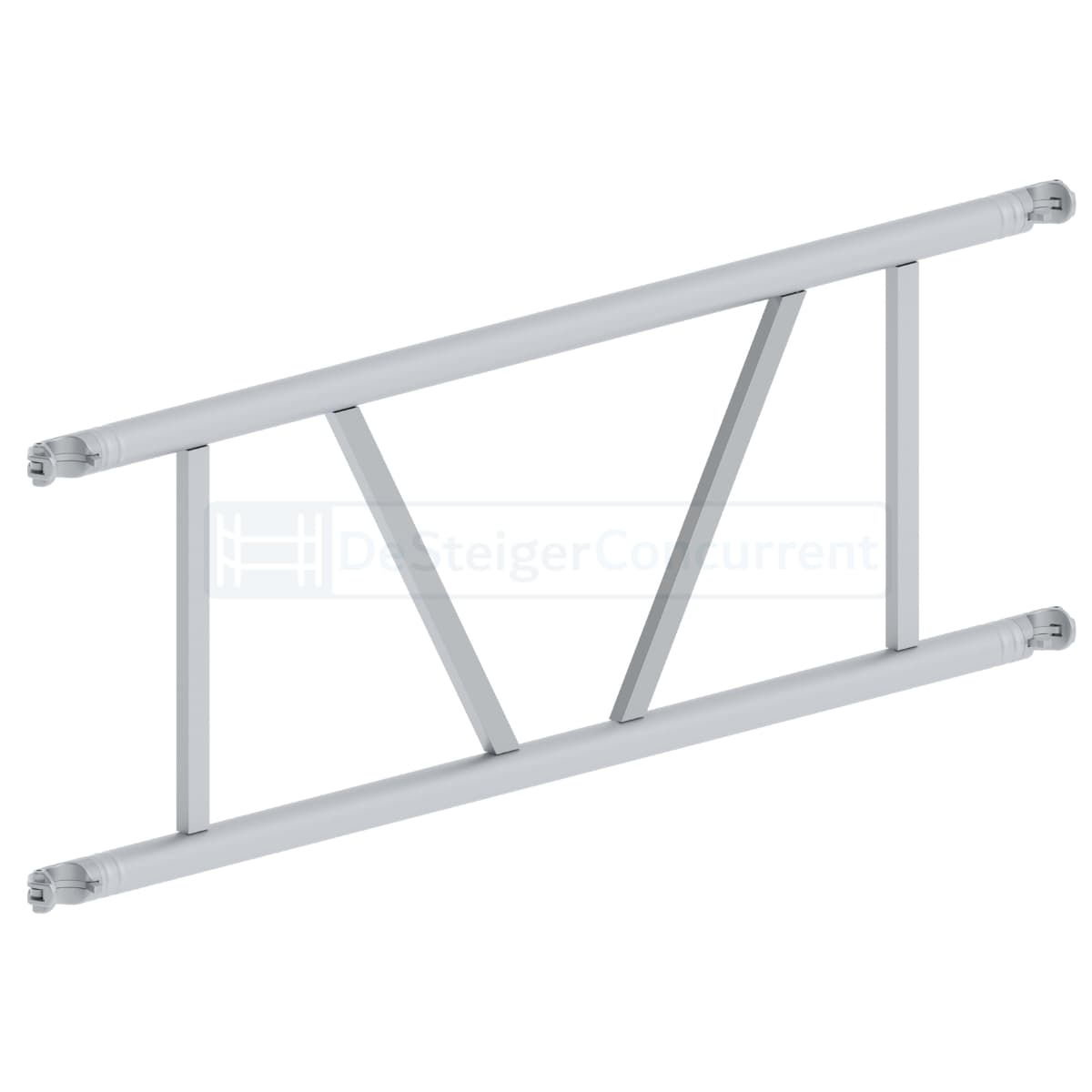 Altrex Dubbele Leuningschoor 165cm - MiTOWER PLUS