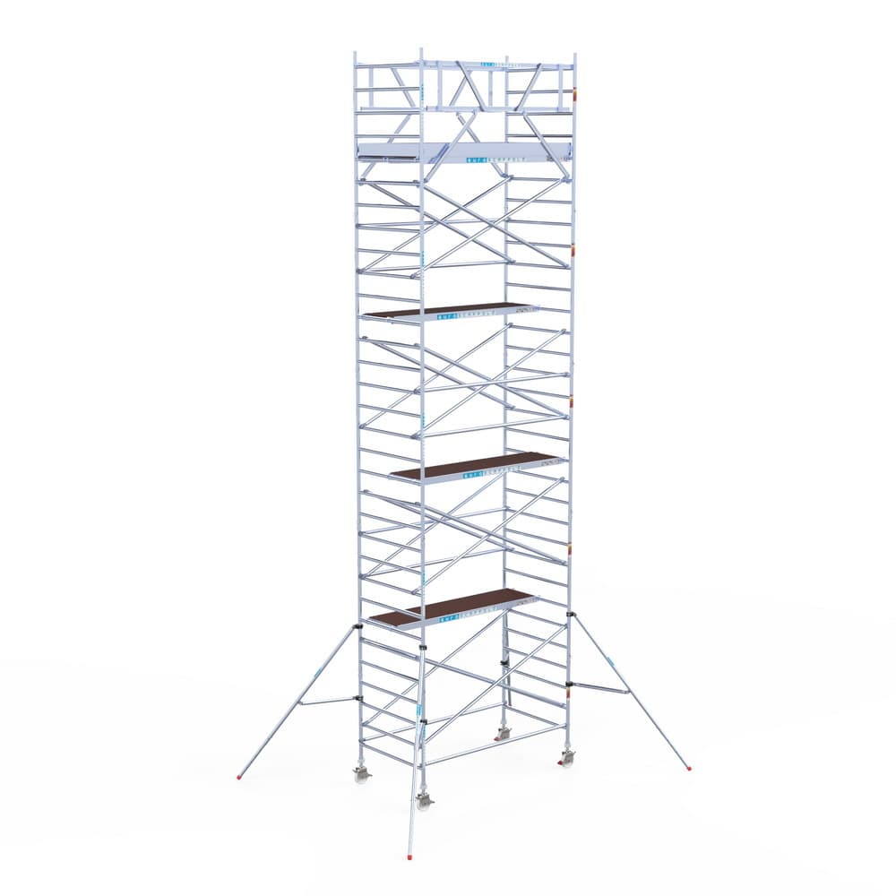 Rolsteiger Europen Rolsteiger Original - L250xB135cm - 10.20m werkhoogte - Houten platformen