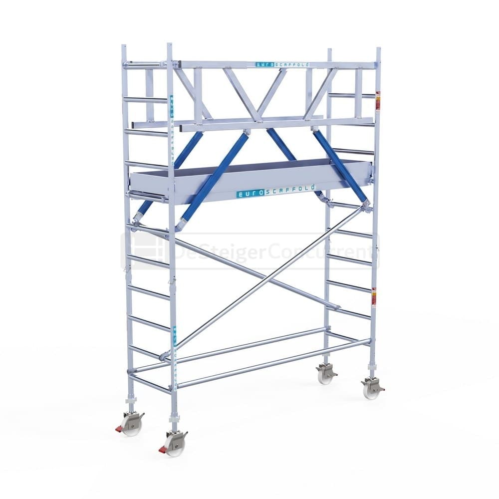 Rolsteiger Europen Rolsteiger Professioneel - L250xB75cm - 4.20m werkhoogte - Houten platformen