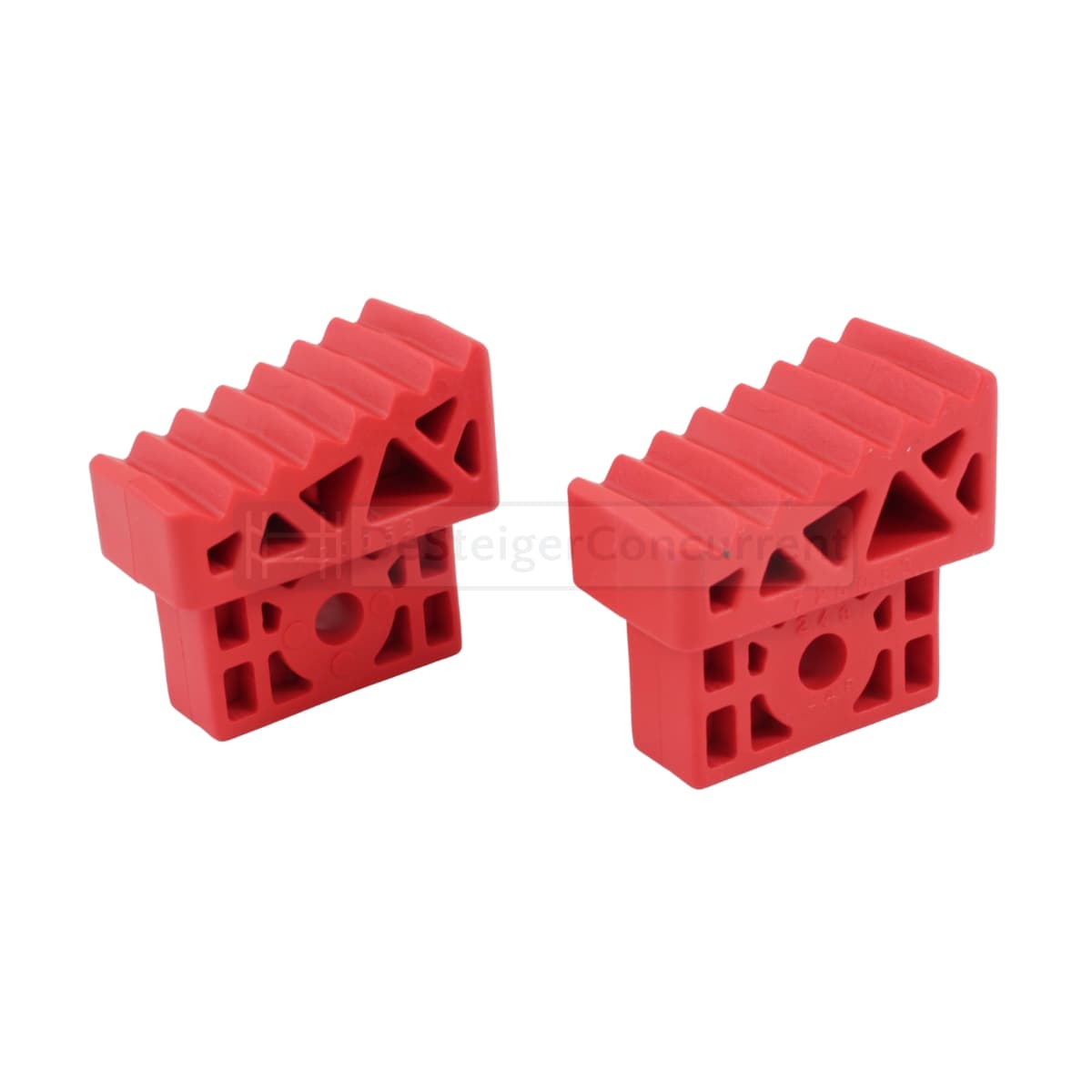 Set voet klein achter - Professionele trappen