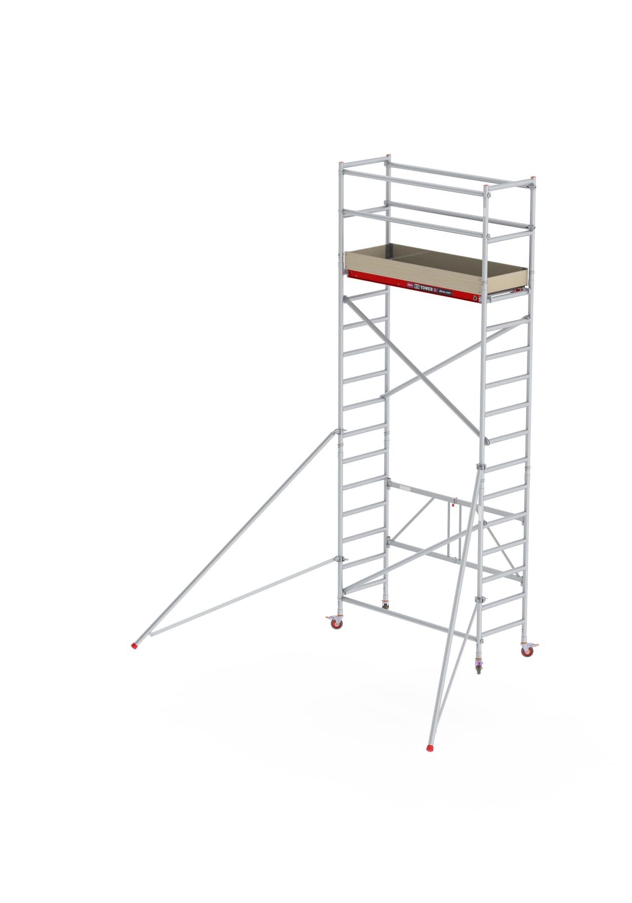 Kamersteiger Altrex RS 44-POWER L190xB75 5.80m werkhoogte