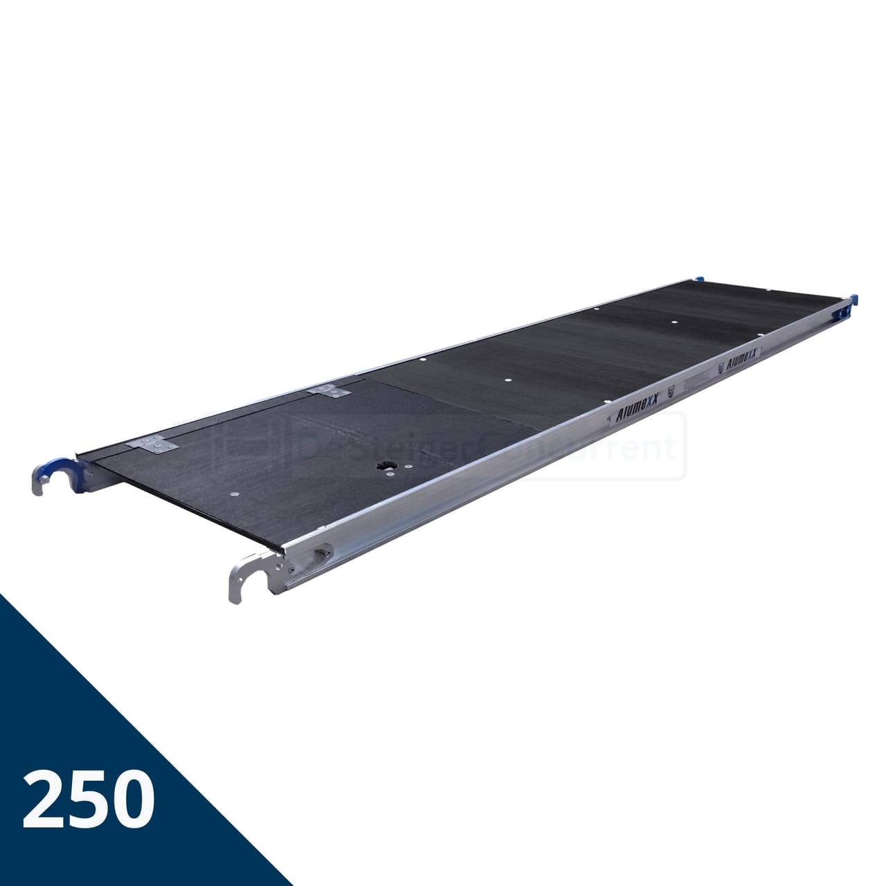 Alumexx Carbon-Deck® Steigerplatform Met Luik - 250 centimeter