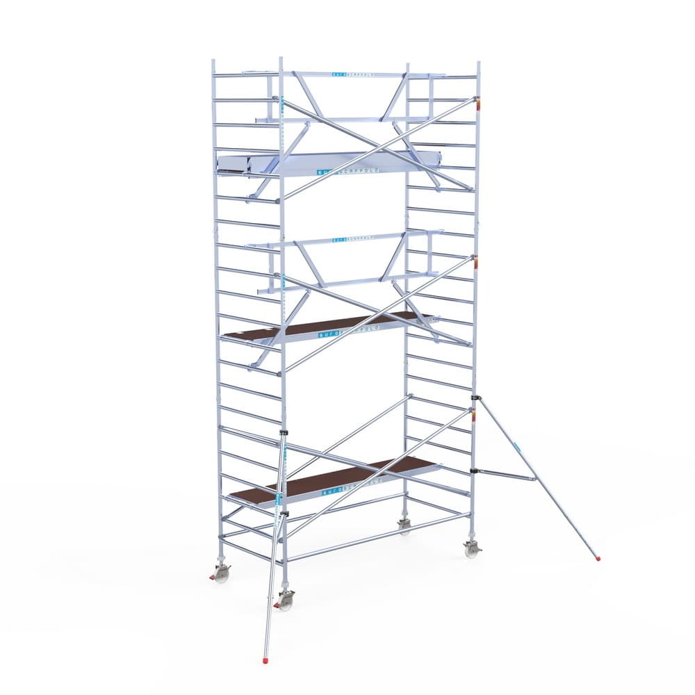 Rolsteiger Europen Rolsteiger Professioneel - L305xB135cm - 7.20m werkhoogte - Houten platformen