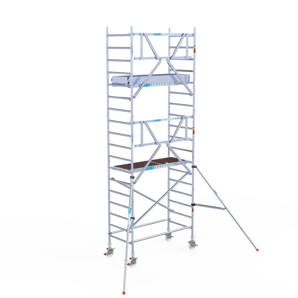 Rolsteiger Europen Rolsteiger Professioneel - L190xB90cm - 6.20m werkhoogte - Houten platformen