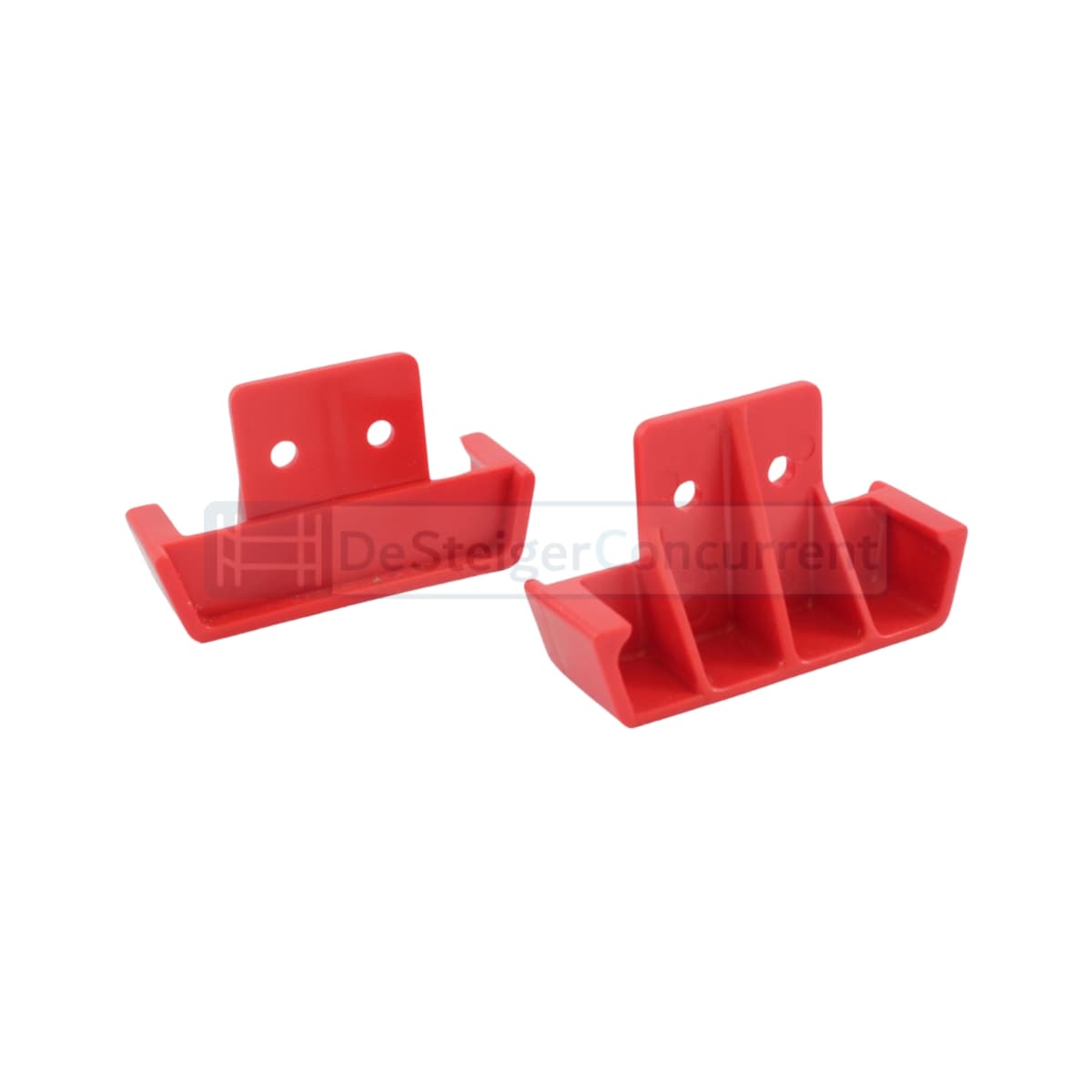 Set eindkap onderladder links/rechts - Atlantis/Challenger