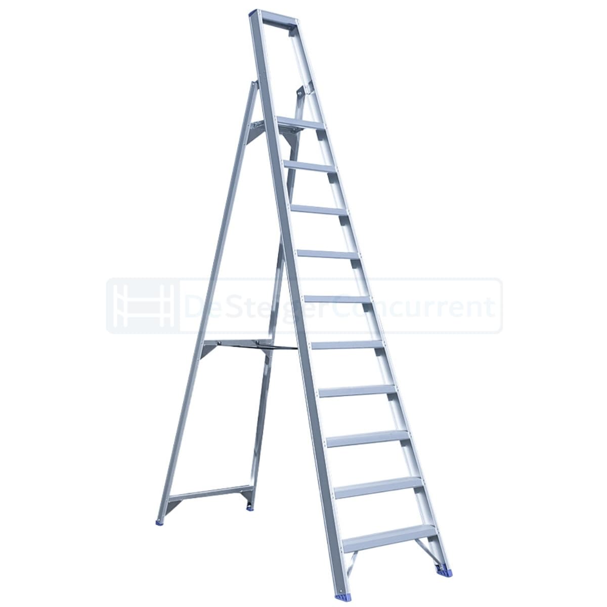 Eurostairs Bordestrap Enkel Oploopbaar - 10 Treden