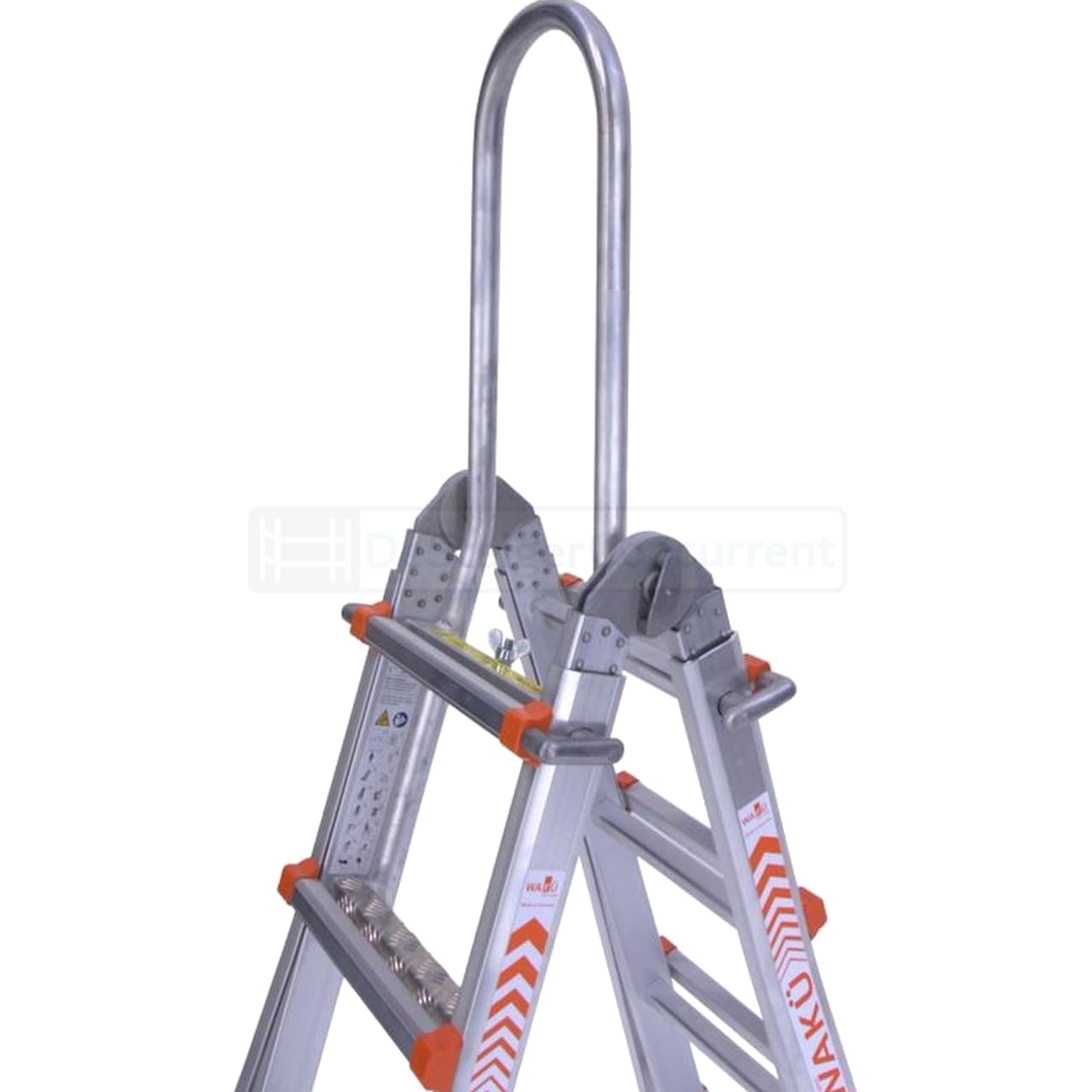 WAKU Steunbeugel (t.b.v. WAKU vouwladder)