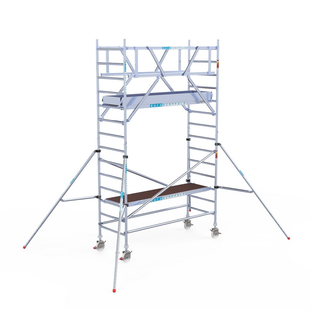 Rolsteiger Europen Rolsteiger Professioneel - L250xB90cm - 5.20m werkhoogte - Carbon platformen