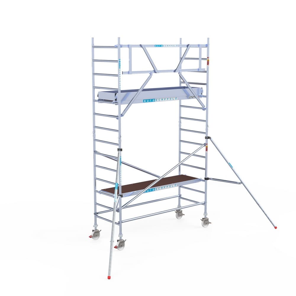 Rolsteiger Europen Rolsteiger Professioneel - L250xB90cm - 5.20m werkhoogte - Houten platformen