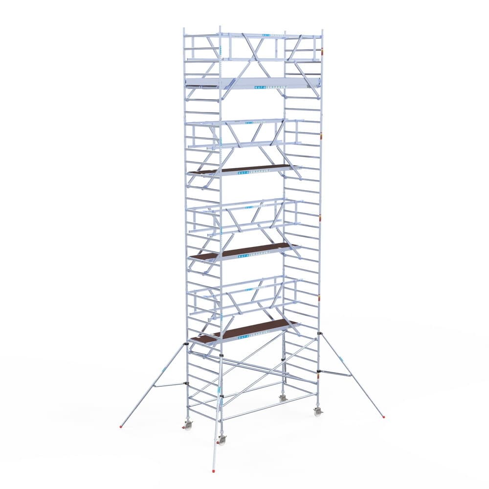 Rolsteiger Europen Rolsteiger Professioneel - L305xB135cm - 10.20m werkhoogte - Houten platformen