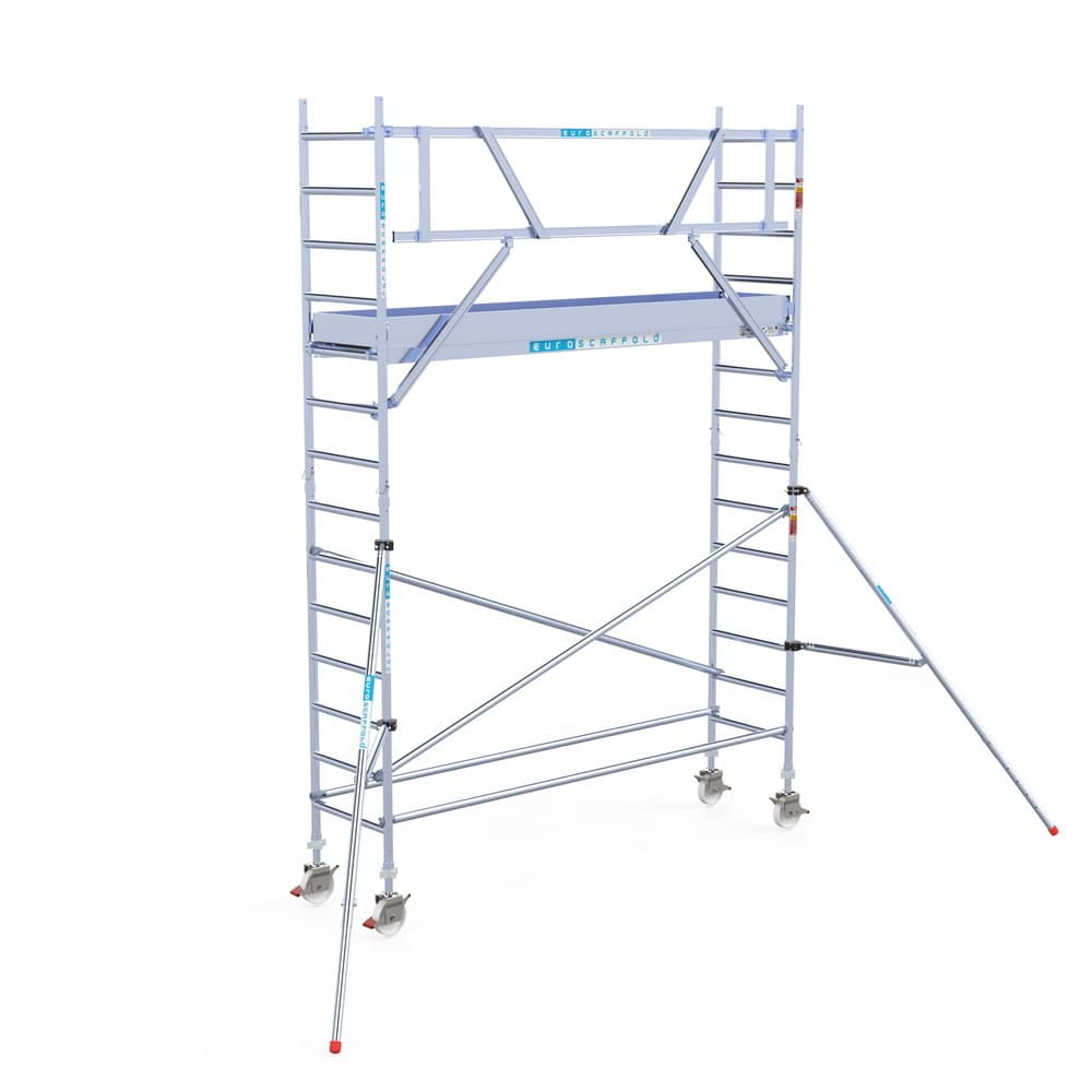 Rolsteiger Europen Rolsteiger Original - L305xB75cm - 5.20m werkhoogte - Houten platformen