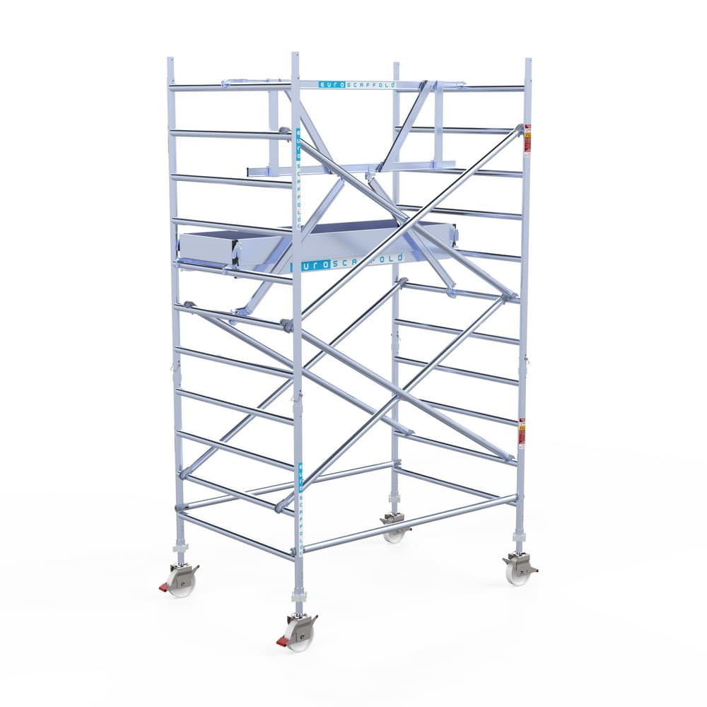 Rolsteiger Europen Rolsteiger Professioneel - L190xB135cm - 4.20m werkhoogte - Carbon platformen