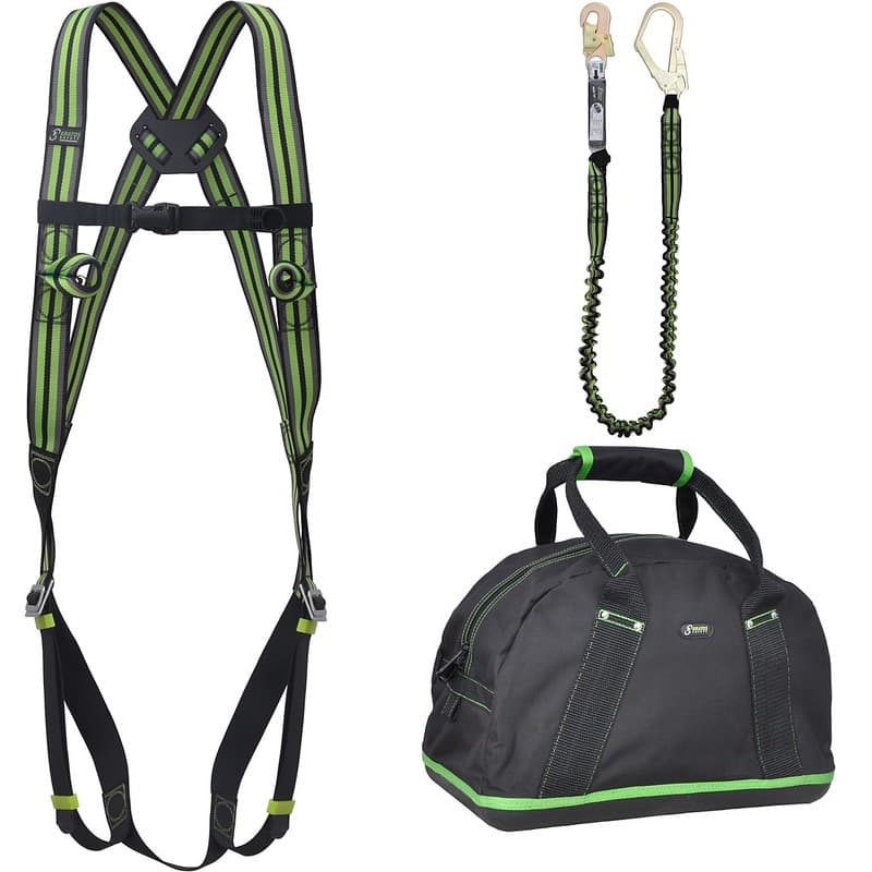 Kratos Complete Valbeveiligingsset Basic met Elastische Weerhoudingslijn