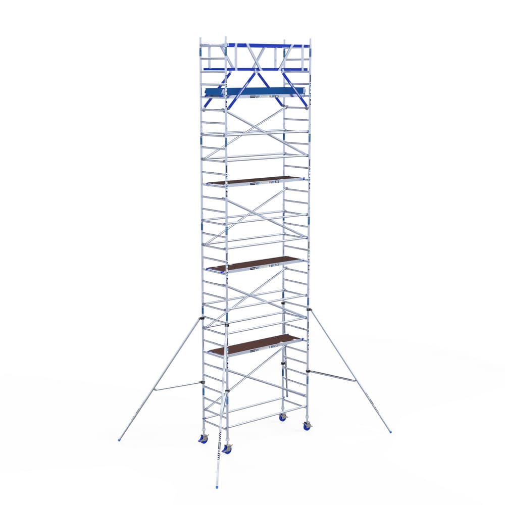 ASC Rolsteiger Industrial Quick-Lock Schoren - L190xB90cm - 10.20m werkhoogte