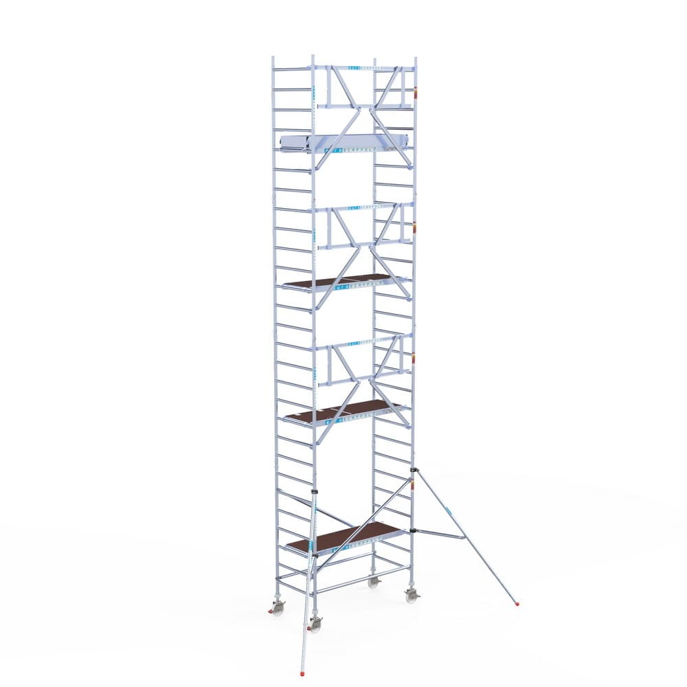 Rolsteiger Europen Rolsteiger Professioneel - L190xB90cm - 9.20m werkhoogte - Carbon platformen
