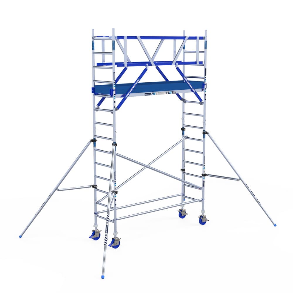 ASC Rolsteiger Industrial Quick-Lock Schoren - L190xB75cm - 5.20m werkhoogte