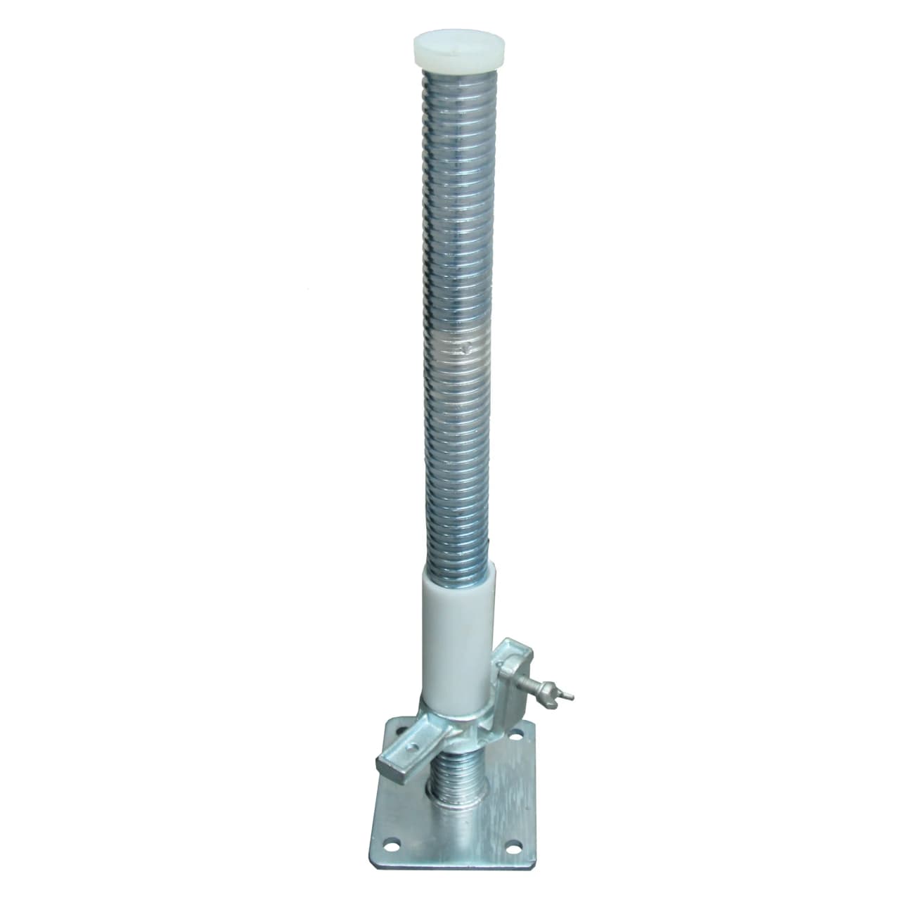 ASC Stalen Spindel standaard met kunststof huls en prop (500mm) - 1 stuk