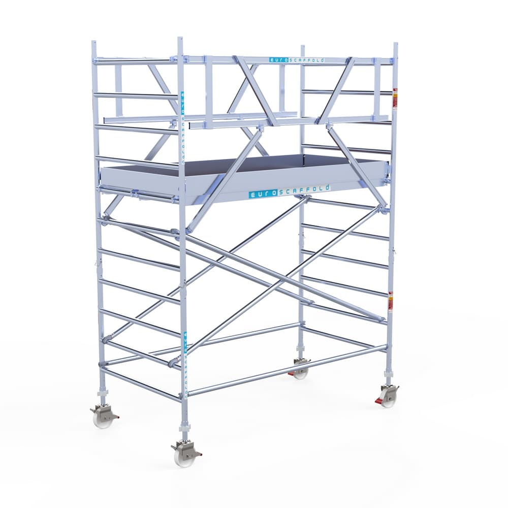 Rolsteiger Europen Rolsteiger Original - L250xB135cm - 4.20m werkhoogte - Carbon platformen