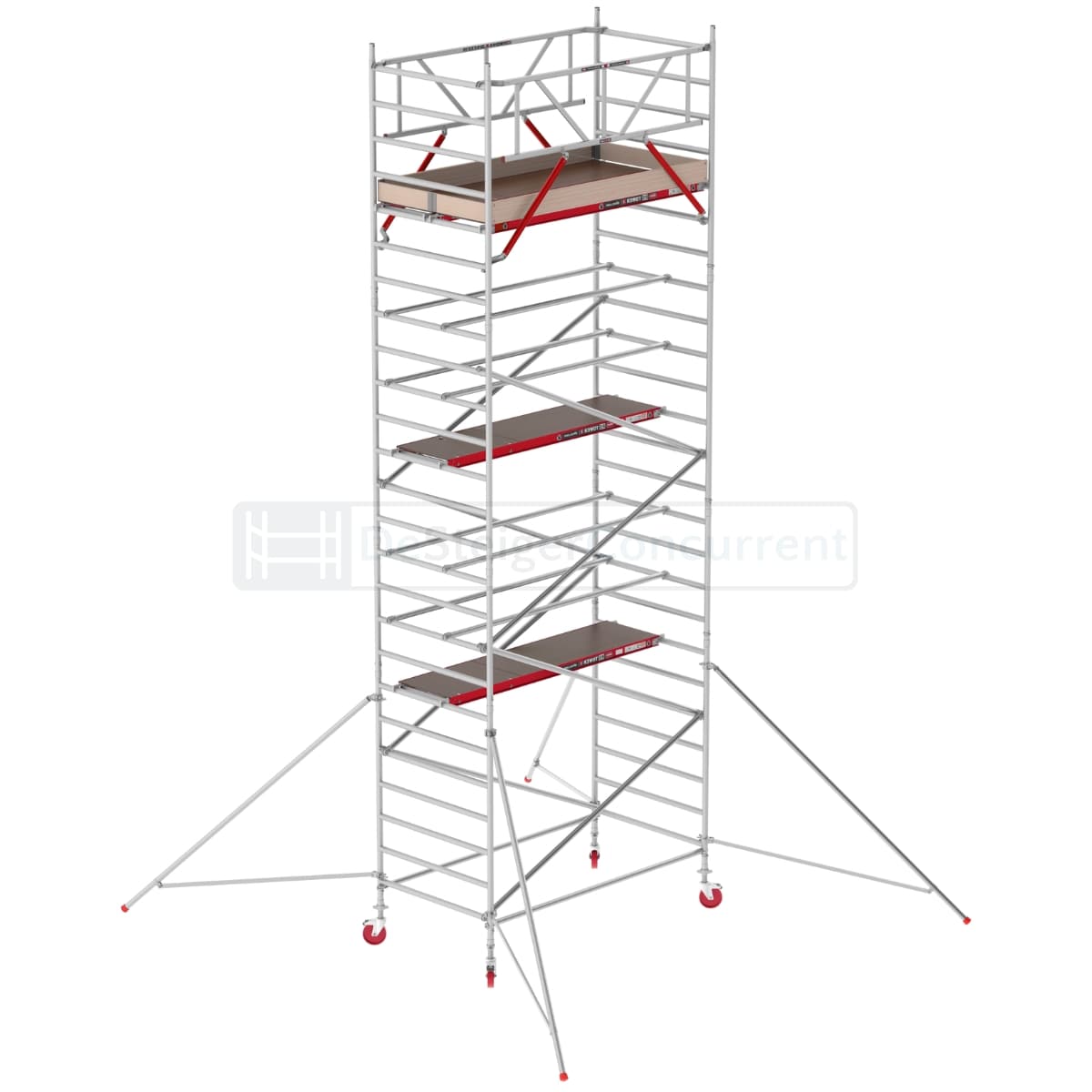 Altrex Rolsteiger RS TOWER 42 Schoren - L190xB135cm - 8.20m werkhoogte