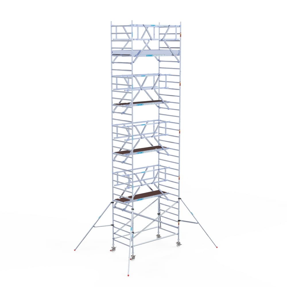 Rolsteiger Europen Rolsteiger Professioneel - L250xB135cm - 10.20m werkhoogte - Carbon platformen