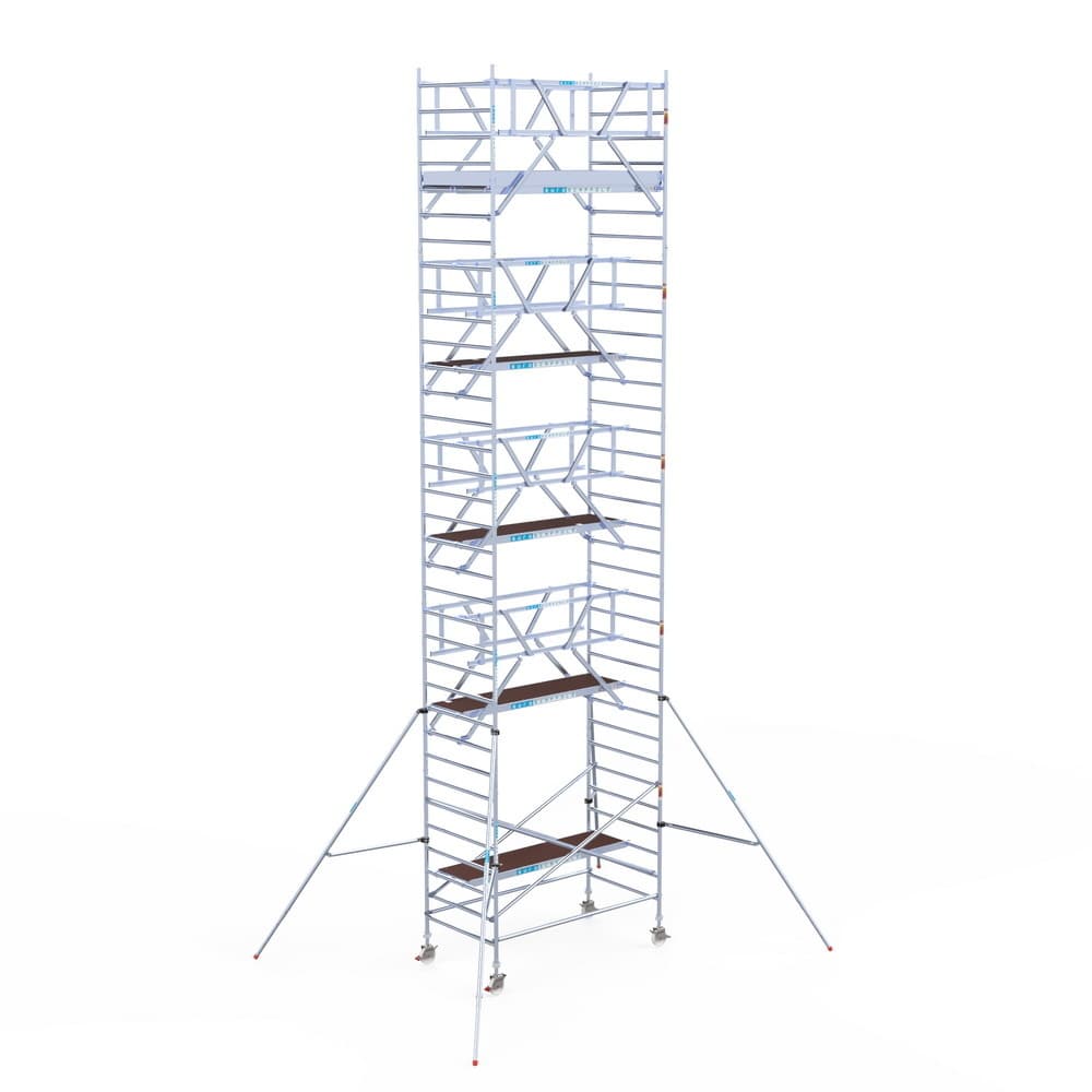 Rolsteiger Europen Rolsteiger Professioneel - L250xB135cm - 11.20m werkhoogte - Houten platformen