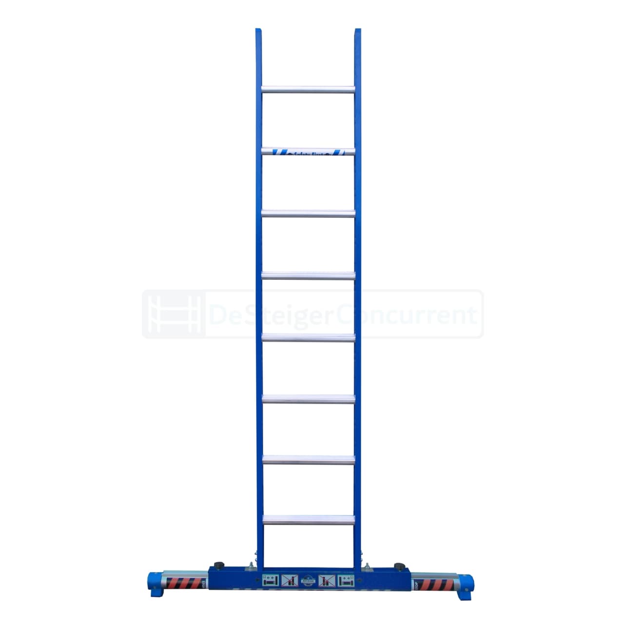 ASC XD Enkele Rechte Ladder (incl. stabiliteitsbalk) - 1x8 Sporten