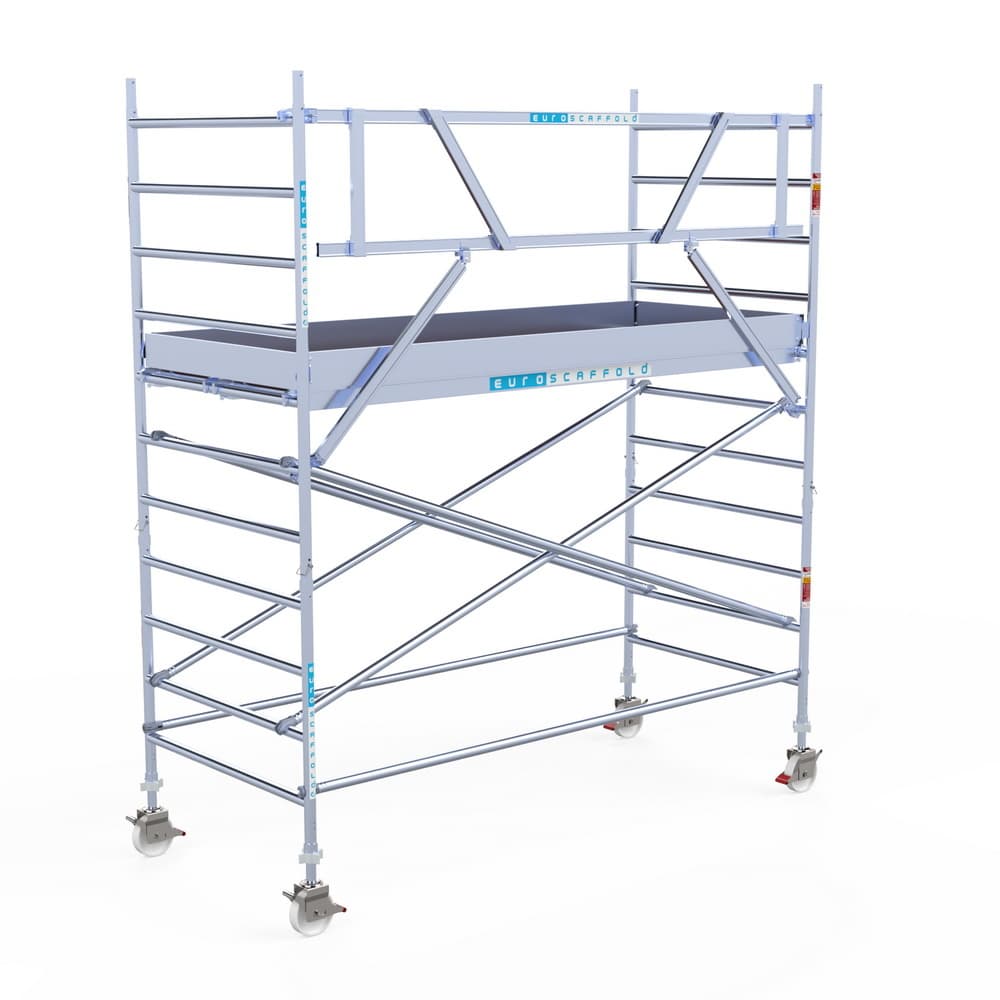 Rolsteiger Europen Rolsteiger Original - L305xB135cm - 4.20m werkhoogte - Carbon platformen