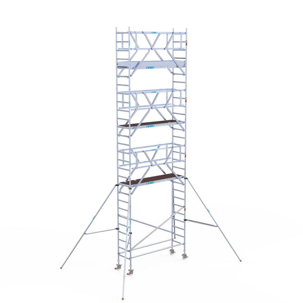 Rolsteiger Europen Rolsteiger Professioneel - L250xB75cm - 9.20m werkhoogte - Houten platformen