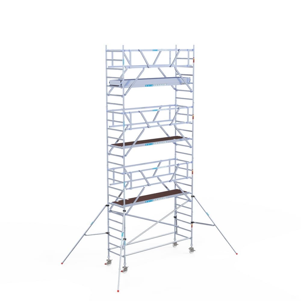Rolsteiger Europen Rolsteiger Professioneel - L305xB90cm - 9.20m werkhoogte - Houten platformen