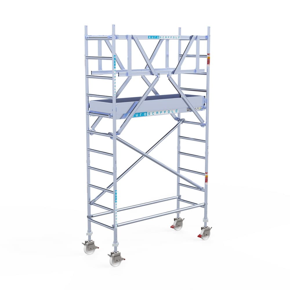 Rolsteiger Europen Rolsteiger Original - L190xB75cm - 4.20m werkhoogte - Houten platformen