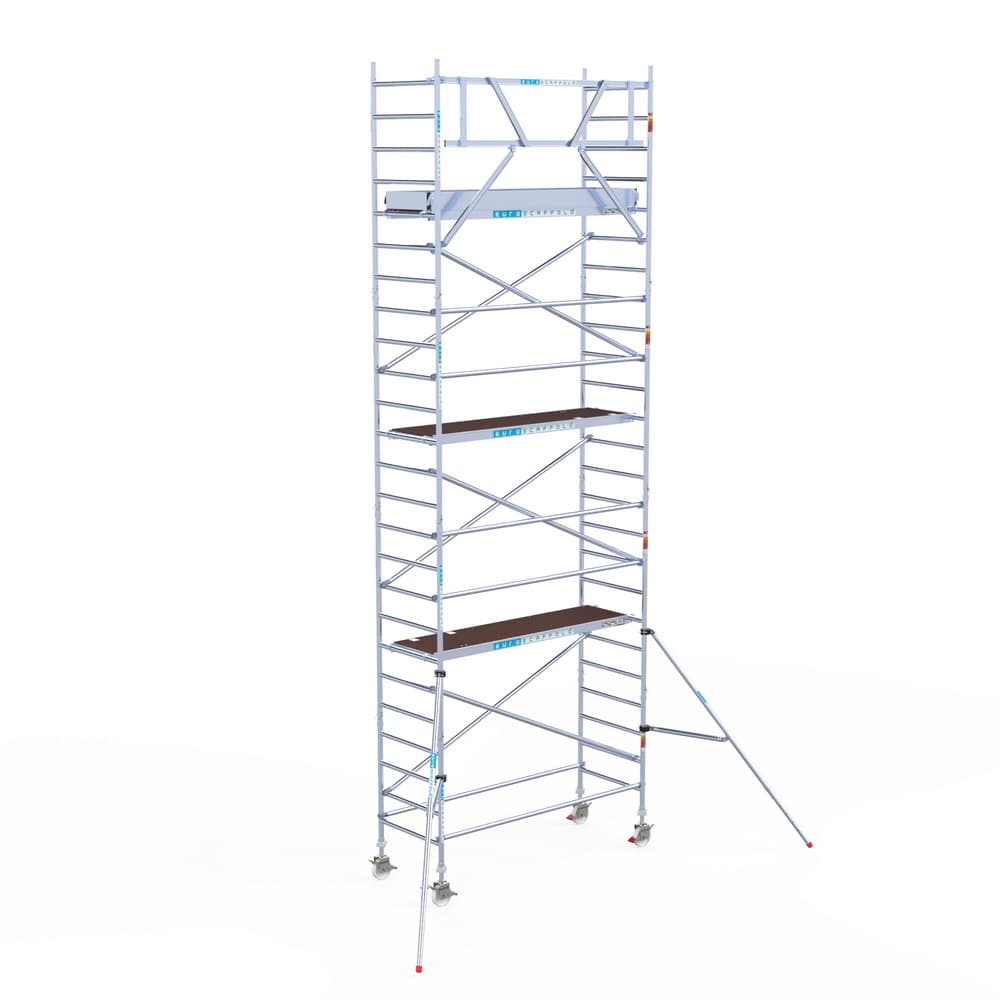 Rolsteiger Europen Rolsteiger Original - L250xB90cm - 8.20m werkhoogte - Houten platformen
