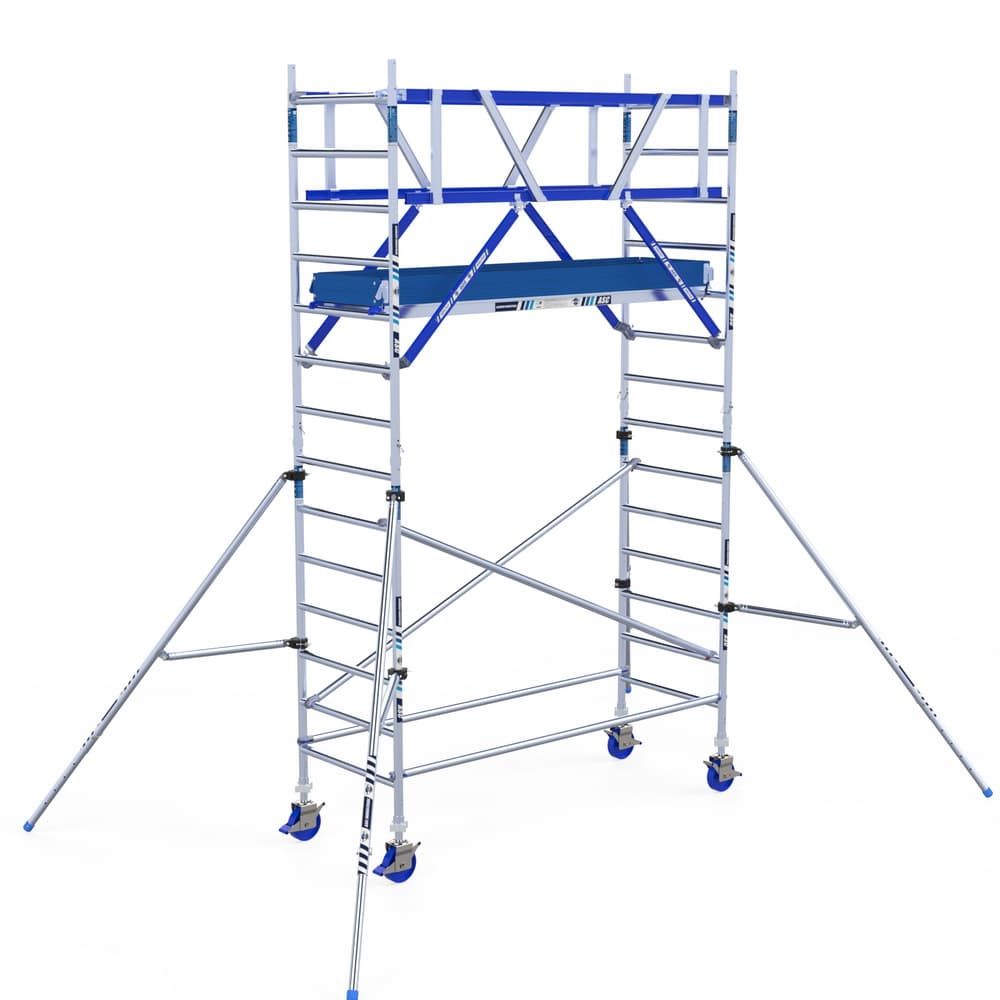 ASC Rolsteiger Industrial Quick-Lock AGS Pro - L190xB90cm - 5.20m werkhoogte
