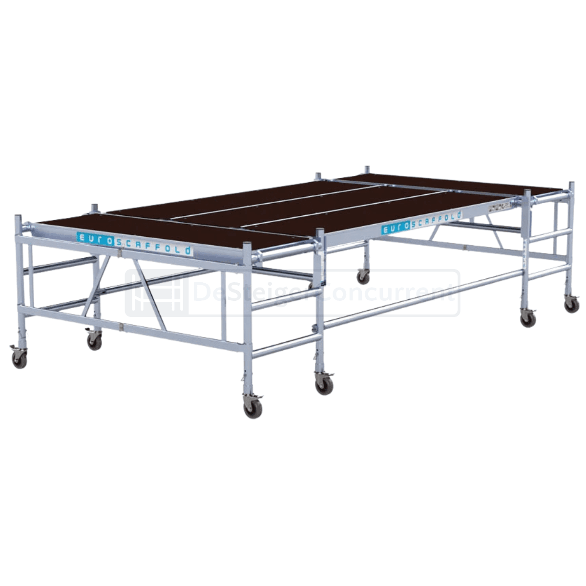 Euroscaffold Stukadoors Werkplatform Laag - L400xB190cm - 3.00m werkhoogte