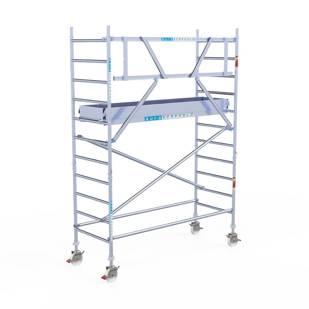 Rolsteiger Europen Rolsteiger Professioneel - L250xB90cm - 4.20m werkhoogte - Houten platformen